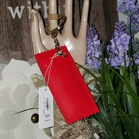 Kate spade hot stuff keychain hot sauce packet - Picture 3 of 5